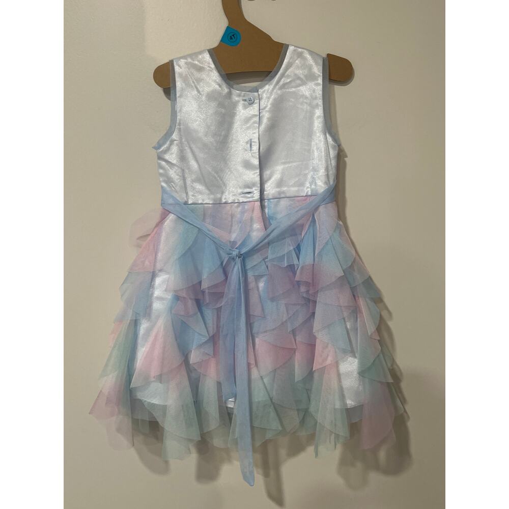 Jona Michelle, Girls, Dress, Purple, Pink, Size 4T, NB89 - Picture 4 of 4